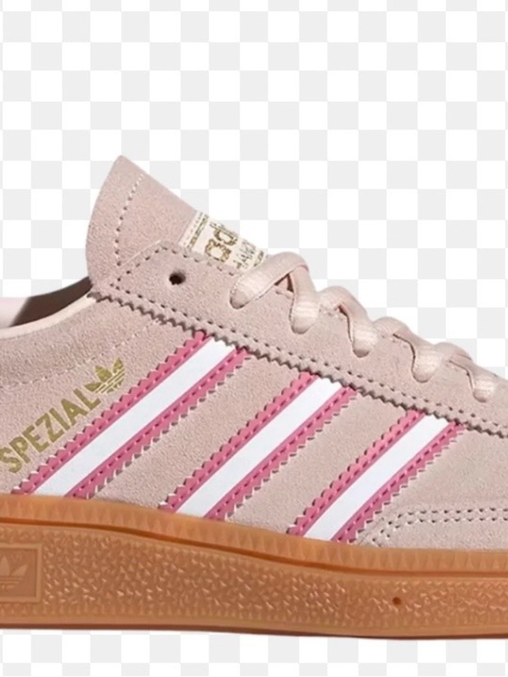adidas Spezial Handball Pink Suede Low-Top Sneakers
